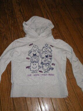 Girl’s Mr. Men Little Miss Hoodie Sweatshirt